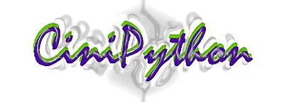 Logo originale Cinipython, 1992